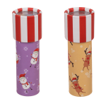 OOTB Weihnachts-Kaleidoskop 13 x4cm 4-fach sortiert