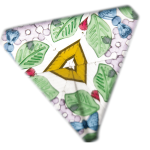 OOTB Weihnachts-Kaleidoskop 13 x4cm 4-fach sortiert