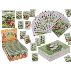OOTB Spielkarten Dinosaurier ca. 57 x 87 cm