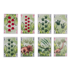 OOTB Spielkarten Dinosaurier ca. 57 x 87 cm