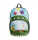 DONAU 7290850-02 Kinderrucksack Biene & Schmetterling