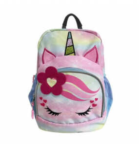 DONAU 7290850-03 Kinderrucksack Einhorn