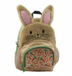 DONAU 7290842-93 Kinderrucksack Hase Plüsch