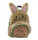 DONAU 7290842-93 Kinderrucksack Hase Plüsch