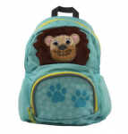DONAU 7290842-96 Kinderrucksack Löwe Plüsch