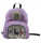DONAU 7290842-95 Kinderrucksack Lama Plüsch