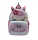 DONAU 7293100-01 Kinderrucksack Neopren Einhorn