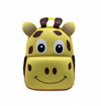 DONAU 7293100-03 Kinderrucksack Neopren Giraffe
