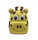 DONAU 7293100-03 Kinderrucksack Neopren Giraffe