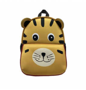 DONAU 7293100-04 Kinderrucksack Neopren Tiger