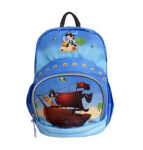 DONAU 7290850-04 Kinderrucksack Pirat