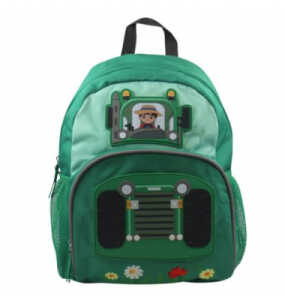 DONAU 7290842-92 Kinderrucksack Traktor