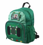 DONAU 7290842-92 Kinderrucksack Traktor