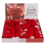 OOTB Rotes Plüschherz I love you ca. 10 cm