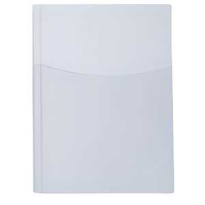 Q-CONNECT Front 3/4 Höhe Klarsichthülle PP 5ST A4 Kangaroo trans