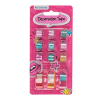 OOTB Deko-Klebeband Fancy ca. 13 mm