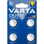 VARTA 06032 101 404 Lithium Knopfzellen-Batterie CR2032 4ST