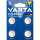 VARTA 06032 101 404 Lithium Knopfzellen-Batterie CR2032 4ST