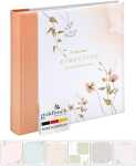 Goldbuch Fotoalbum Kommunion Blütenzauber rosé