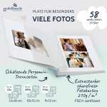 Goldbuch Fotoalbum Kommunion Himmelsfische