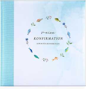 Goldbuch Fotoalbum Konfirmation Himmelsfische