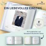 Goldbuch Fotoalbum Konfirmation Himmelsfische