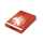 MAESTRO COLOR 9417-CO44A12S Kopierpapier A4 120g 250Bl korallenrot