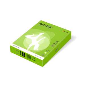 MAESTRO COLOR 9417-MA42A12S Kopierpapier A4 120g 250BL maigrün