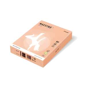 MAESTRO COLOR 9417-SA24A16S Kopierpapier A4 160g 250Bl lachs