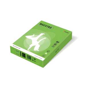 MAESTRO COLOR 9417-MA42A80S Kopierpapier A4 80g 500Bl maigrün