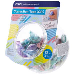 Plus Korrekturroller 50Stk, 4,2mmx12m