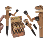 OOTB Kugelschreiber Boxing Dinosaurier