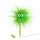 TRENDHAUS 963802 HERBS Kugelschreiber Flauschig crazy green