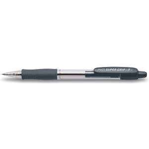 PILOT BPGP-10R-F-B 2028001 Kugelschreiber Super Grip schwarz
