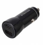 TEKMEE 40430333 Ladeadapter USB für Auto schwarz
