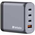 VERBATIM GNC-140 GaN 140Watt Ladegerät Steckdose 1x...