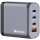 VERBATIM GNC-140 GaN 140Watt Ladegerät Steckdose 1x USB-A/3x USB-C