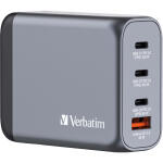 VERBATIM GNC-100 GaN 100Watt Ladegerät Steckdose 1x...