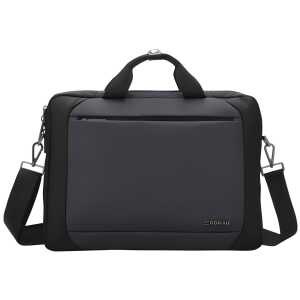 DONAU 2610103-13 156 Laptoptasche Business dunkelgrau