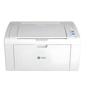G&G 20332 / P2022W Laserdrucker P2022W weiß/anthrazit