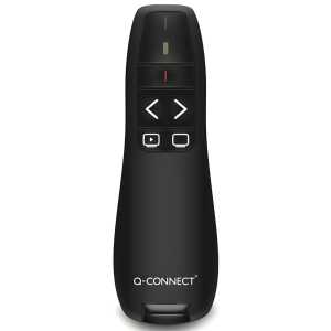 Q-CONNECT KF11029 Laserpointer 5 Tasten schwarz