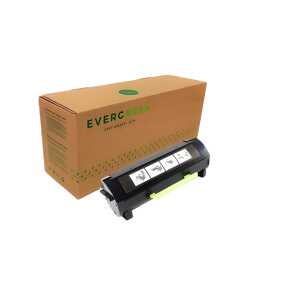 EVERGREEN 360019-041408 schwarz Lasertoner ers Lexmark 56F2U00 BK 250K