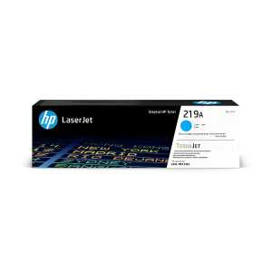 HP W2191A Lasertoner Nr. 219A cyan