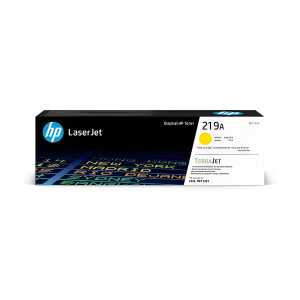 HP W2192A Lasertoner Nr. 219A yellow