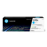HP W2201X Lasertoner Nr.220X cyan