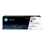 HP W2203X Lasertoner Nr.220X magenta