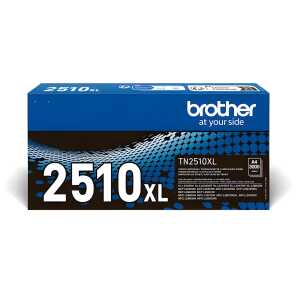 BROTHER TN2510XL Lasertoner TN-2510XL schwarz