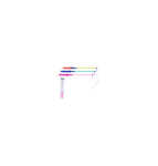 STYLEX 11523 Laternenstab LED 50cm