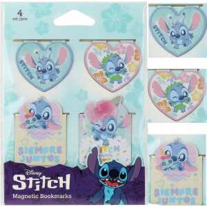COOLPACK 75385PTR Disney Stitch Lesezeichen magnetisch 4ST