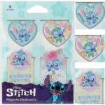 COOLPACK 75385PTR Disney Stitch Lesezeichen magnetisch 4ST